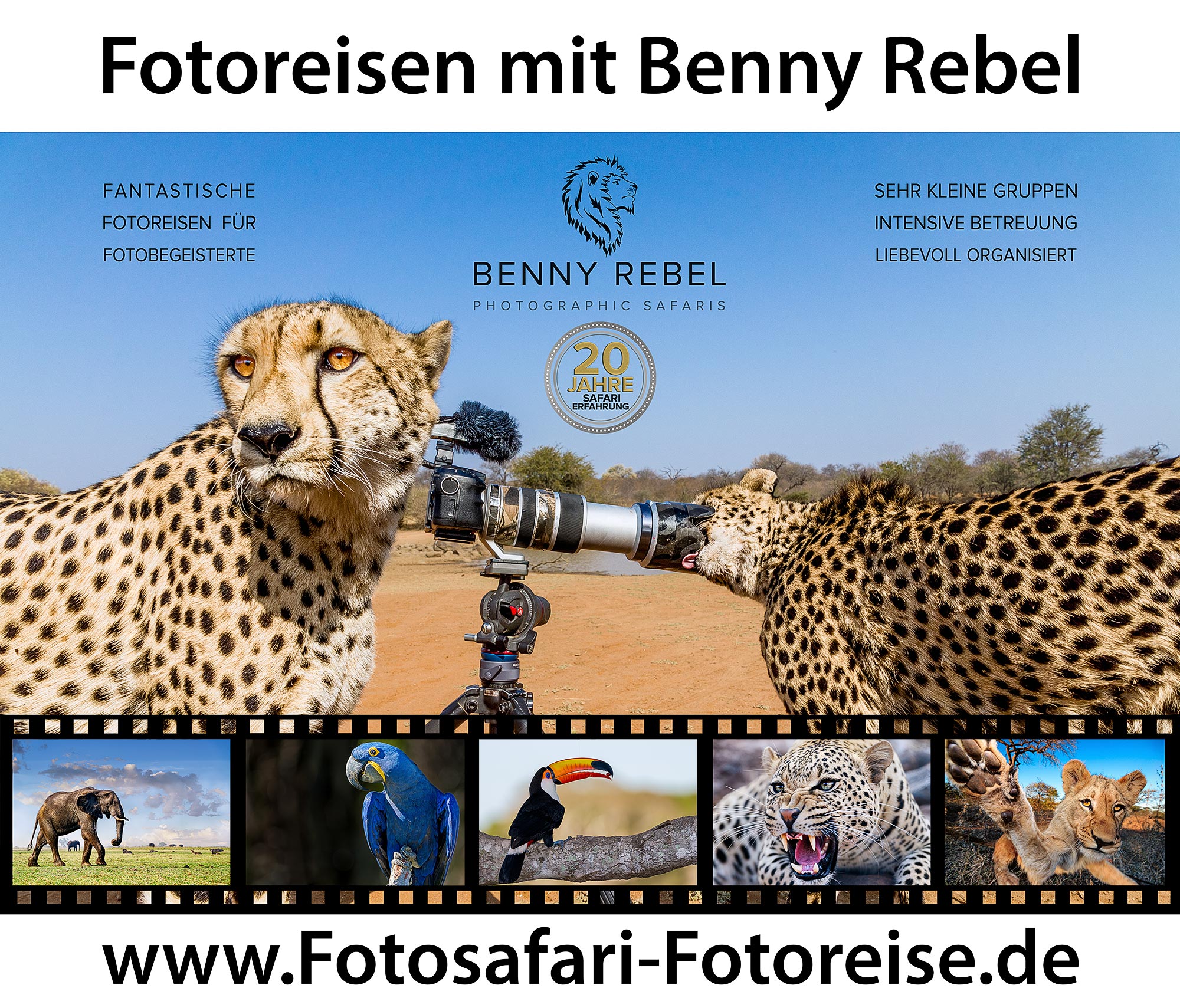 Fotoreise mit Benny Rebel