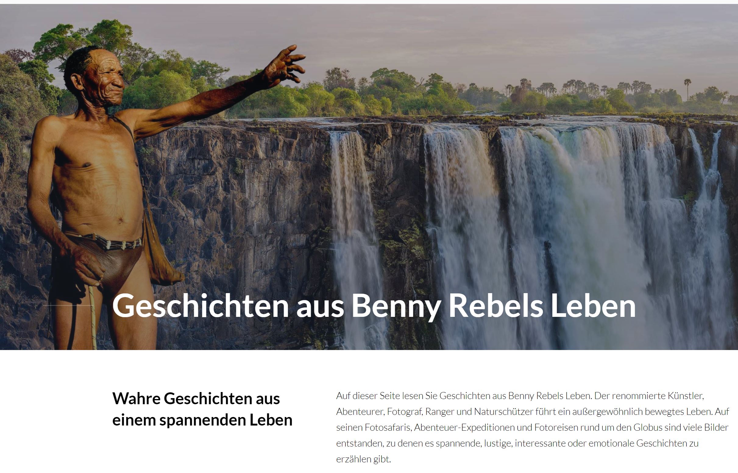 Abenteuergeschichten-wahre-geschichten-benny-rebel Gehen Sie Mit Benny ...