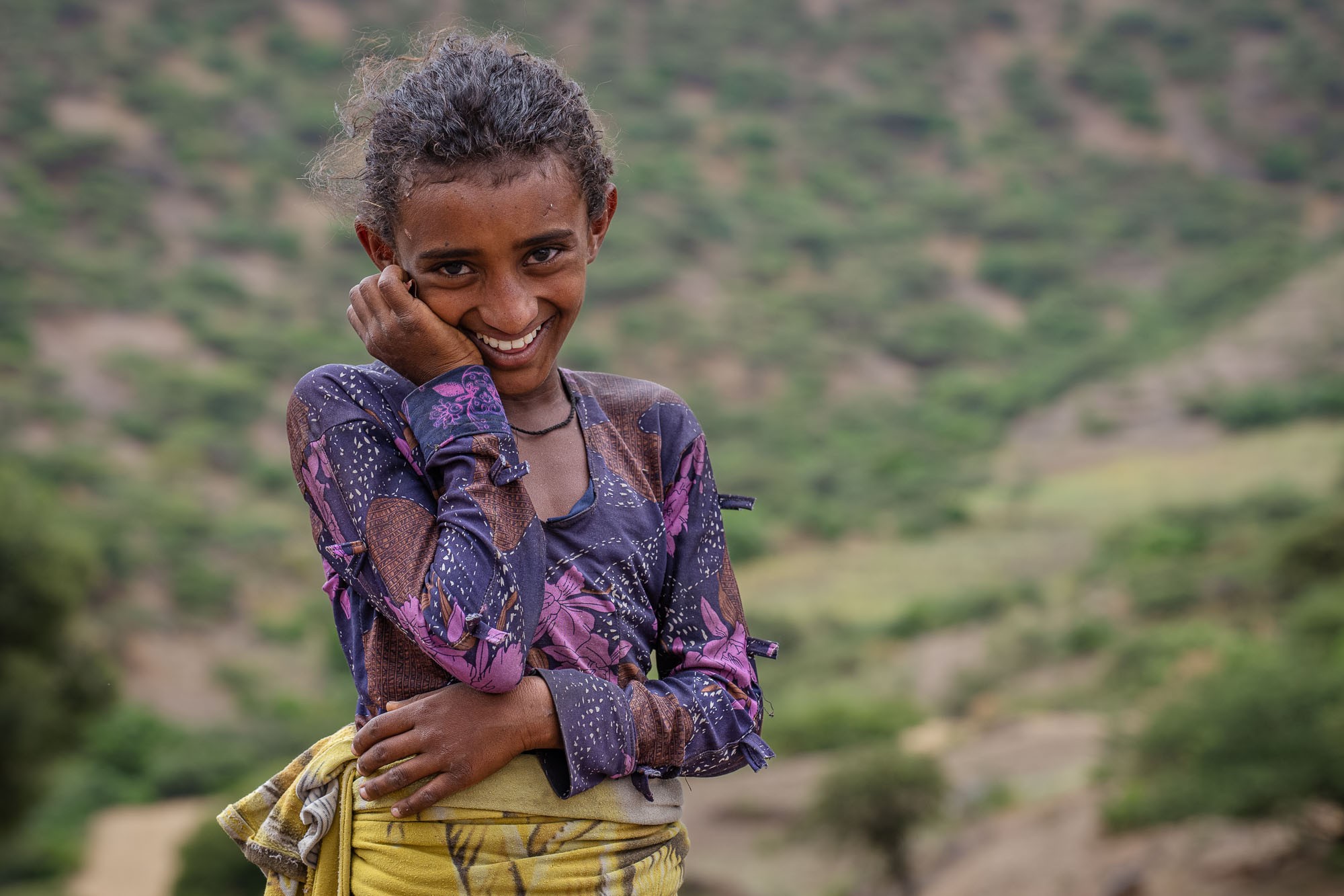 Hier leben 82 verschiedene Volksstämme – jeder mit eigener Kultur, Kleidung, Sprache, Musik und Weltanschauung.