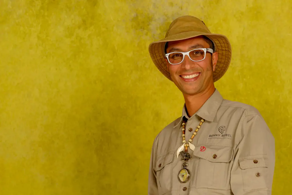 Benny Rebel als Referent auf der Sony-Bühne von Photokina in Köln.