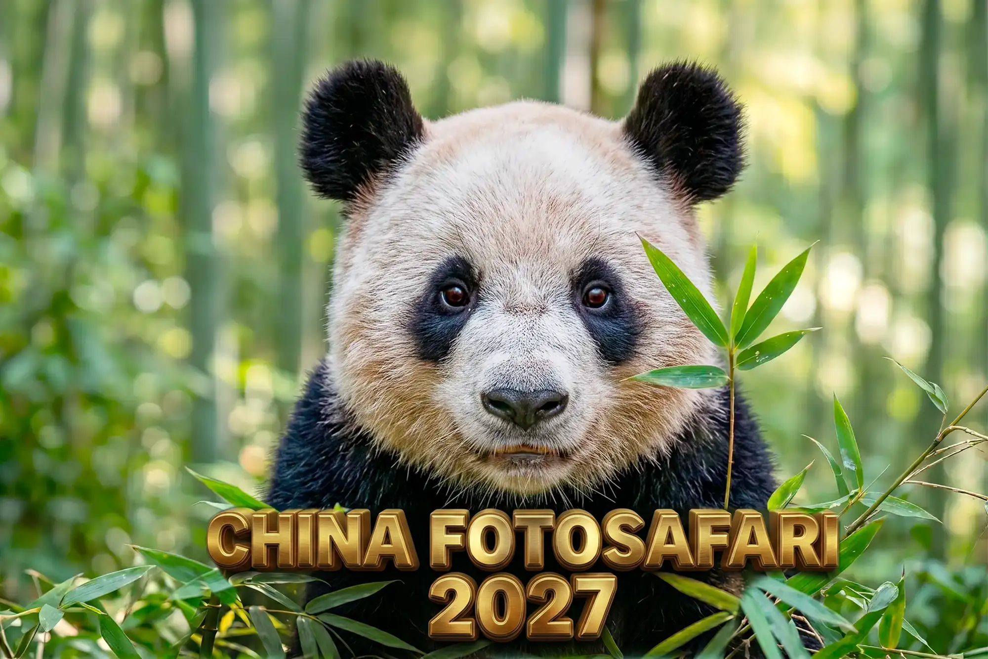 China Fotoreise Werbung