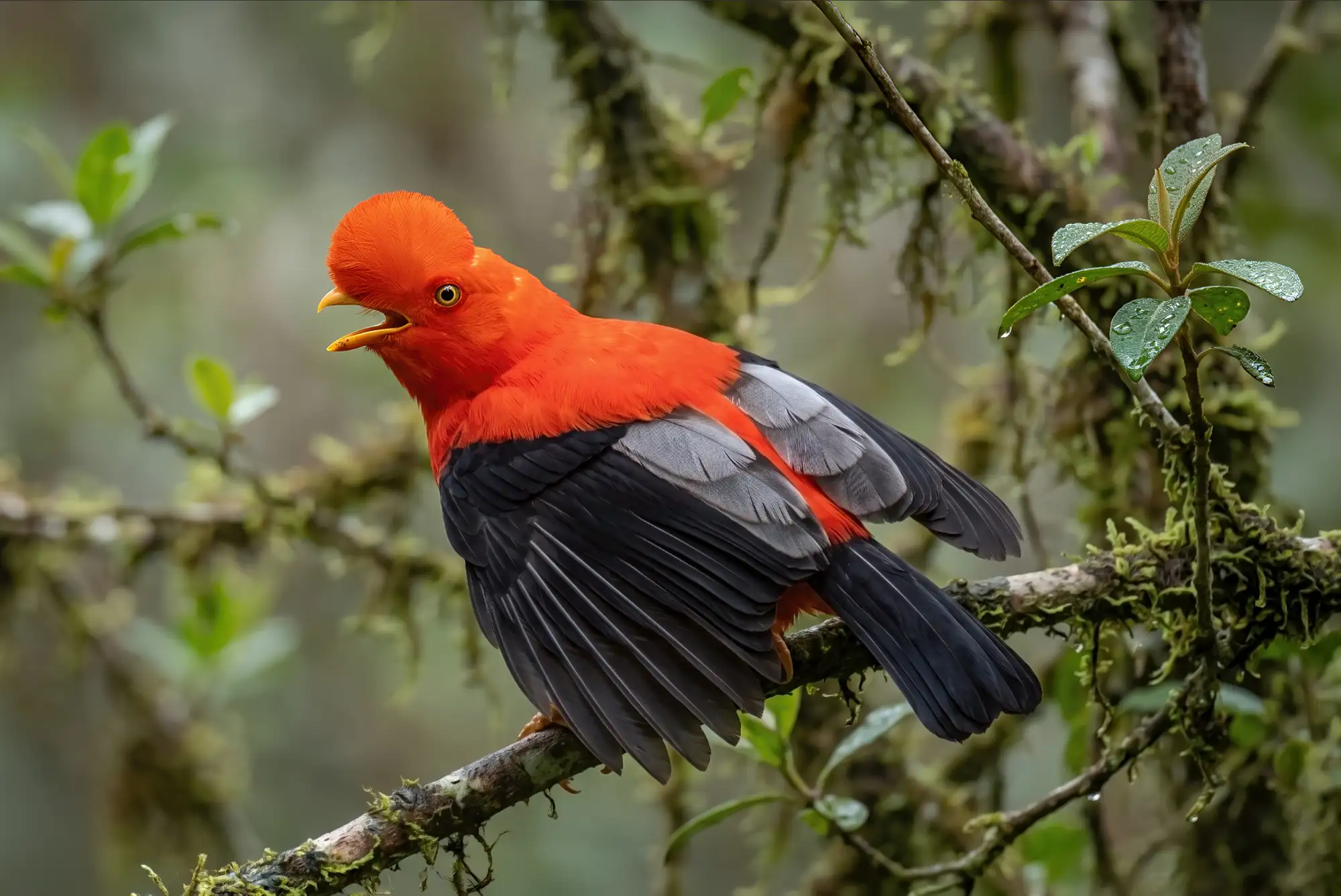Andenfelsenhahn Ecuador Fotoreise